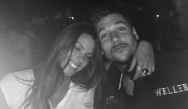 Laura M. Flores cuenta cómo es la relación con su ex Benji Aparicio tras su último viaje juntos
