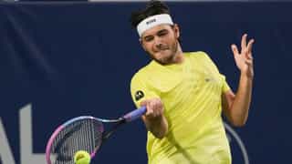 Taylor Fritz es el hombre en Toronto