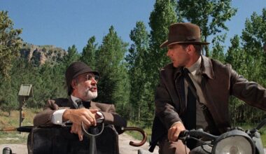 El brazo de un miembro del equipo que se coló en 'Indiana Jones y la última cruzada': dura solo unos segundos y hay que ser hábil para verlo - Noticias de cine