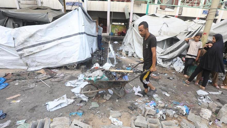 Las autoridades de Gaza elevan a más de 61.900 los muertos por la ofensiva israelí