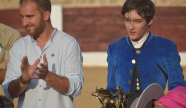 Amaro Lidoy se lleva el Premio "Chicuelo II" en Belmonte