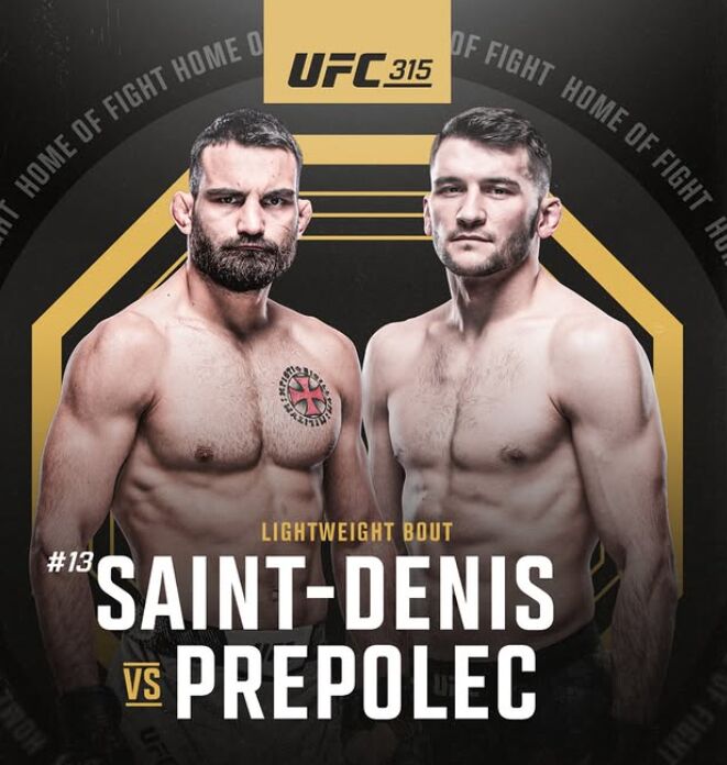 Benoit Saint Denis vs Kyle Prepolec