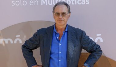 fue ella quien no quiso posar junto al cantante