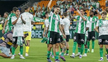 Ante el Alavés, primera victoria del Betis en la Cartuja en partido oficial