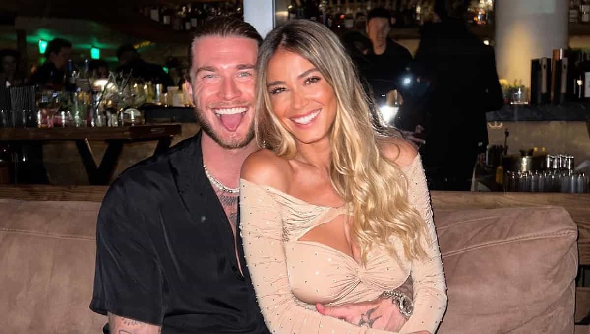 Karius 'desnuda' a Diletta Leotta y lo hace público