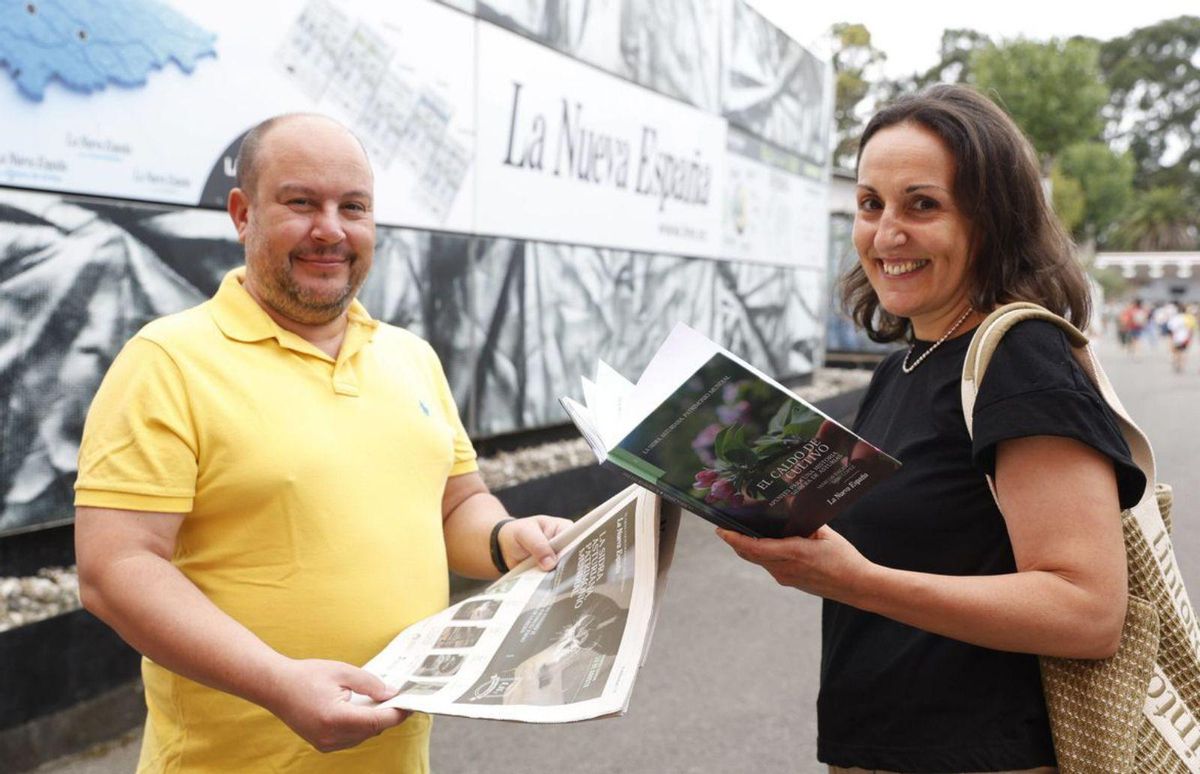 Libros y prensa para "reivindicar" lo propio