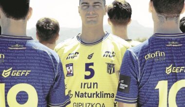El Irudek Bidasoa Irun jugará esta temporada envuelto en su territorio