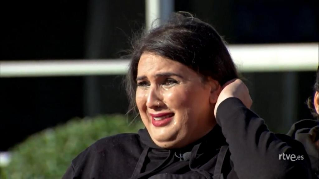 Saray en 'Masterchef'.