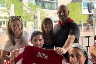 El regalo del Athletic a su Peña de Boise: «Estamos encantados de ser parte de la familia rojiblanca»