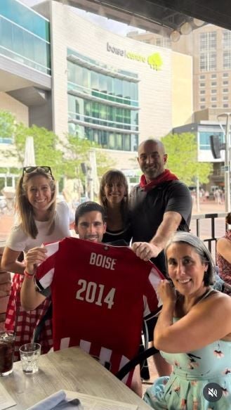 El regalo del Athletic a su Peña de Boise: «Estamos encantados de ser parte de la familia rojiblanca»