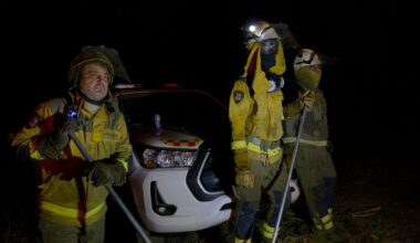 Estos 25 segundos del alcalde de La Alberca sobre los bomberos forestales son para escucharlos en bucle