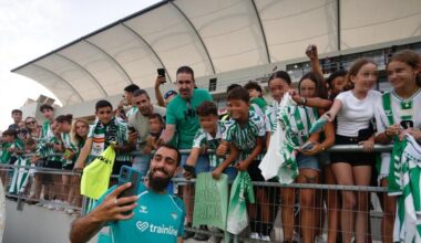 «Me siento orgulloso de haber defendido este escudo a mi manera»