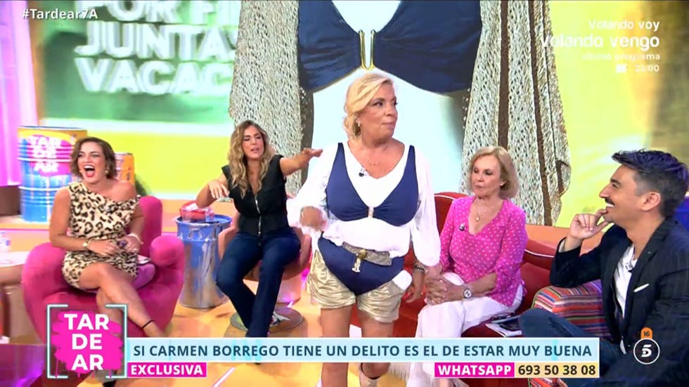 carmen borrego en tardear carmen borrego en tardear