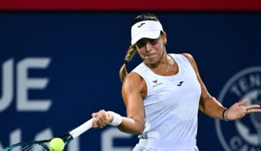 en cuartos del WTA 1.000 de Montreal