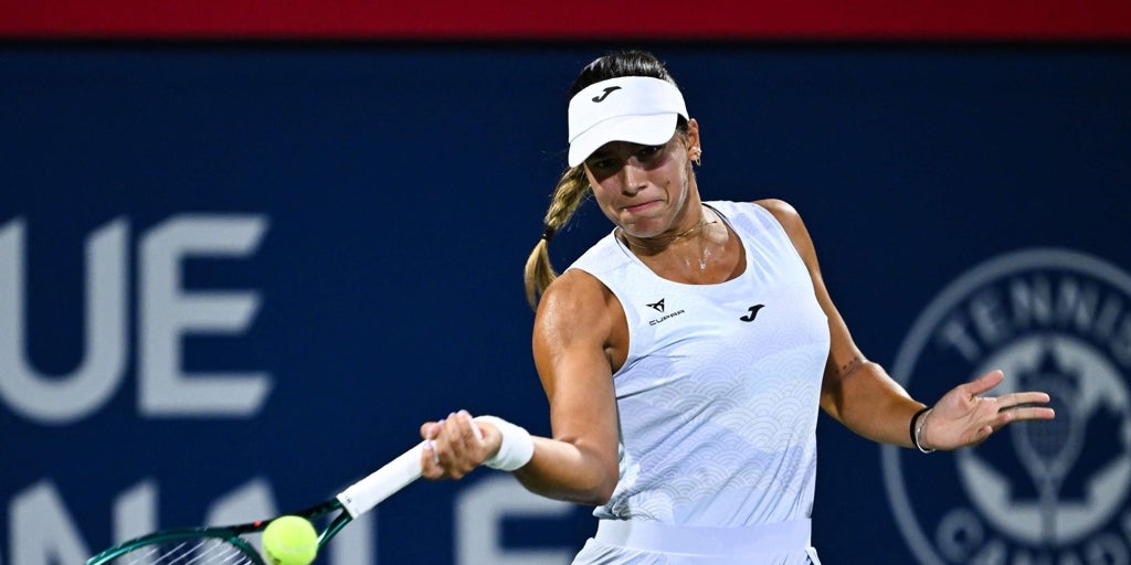 en cuartos del WTA 1.000 de Montreal