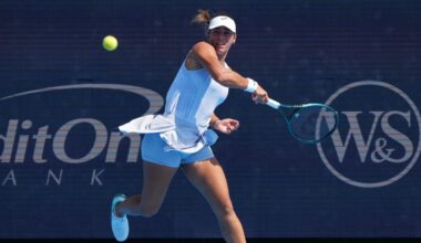 Sabalenka frena a la española Bouzas rumbo a cuartos de Cincinnati