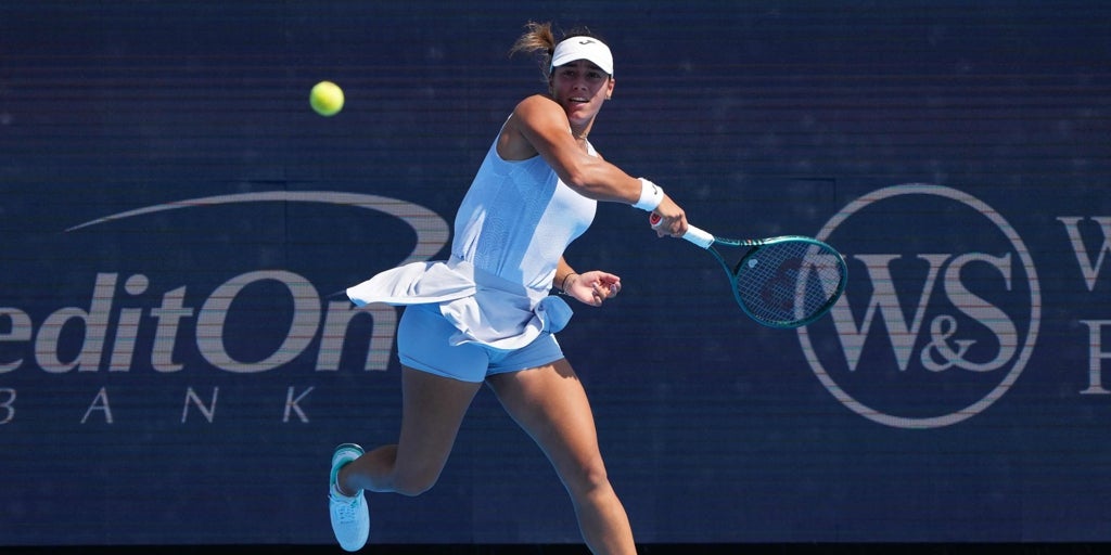 Sabalenka frena a la española Bouzas rumbo a cuartos de Cincinnati
