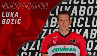 El Covirán hace oficial el fichaje de Luka Bozic