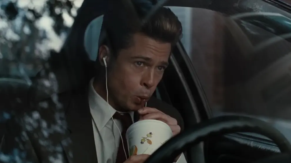 Brad Pitt en 'Quemar después de leer'