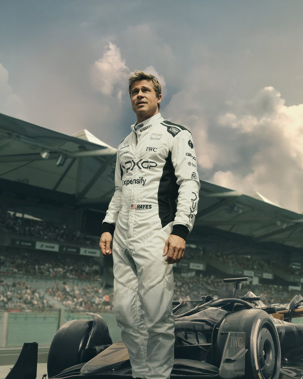 f1 pelicula brad pitt