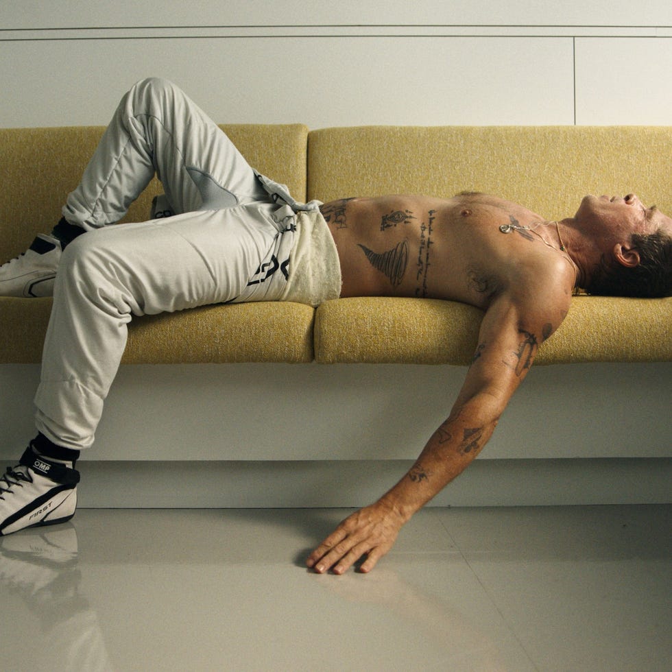f1 pelicula brad pitt