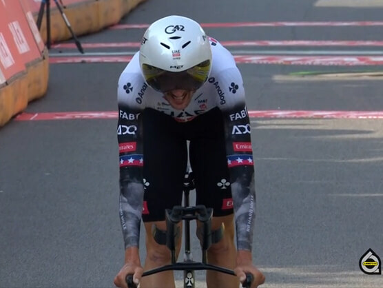 McNulty vuela en la contrarreloj final y se lleva el Tour de Polonia
