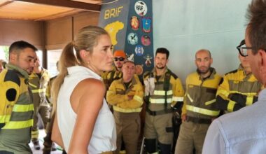 El Gobierno actualiza los sueldos de los bomberos forestales en plena oleada de incendios