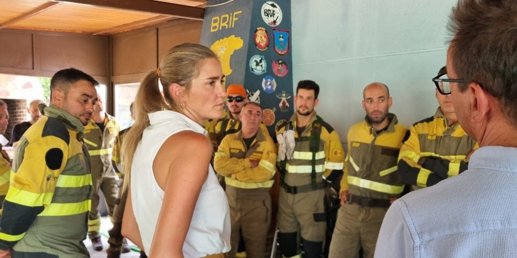 El Gobierno actualiza los sueldos de los bomberos forestales en plena oleada de incendios