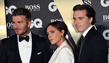 El gesto de Brooklyn Beckham que deja clara la relación con sus padres en pleno cisma familiar