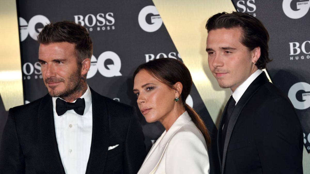 El gesto de Brooklyn Beckham que deja clara la relación con sus padres en pleno cisma familiar