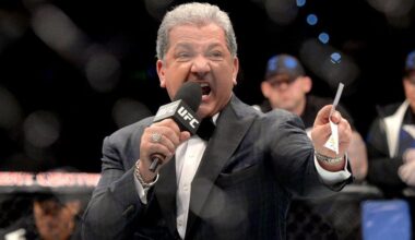 Bruce Buffer, la legendaria voz del octágono de la UFC