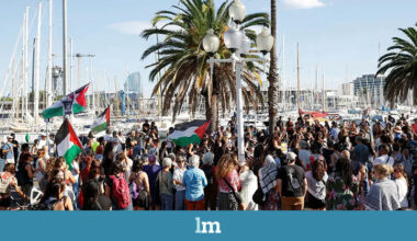Barcelona zarpa a Gaza mientras Europa calla