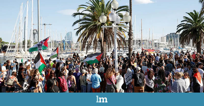 Barcelona zarpa a Gaza mientras Europa calla