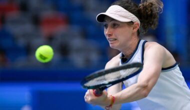 Cristina Bucsa cae en Monterrey, pero sigue adelante en los dobles
