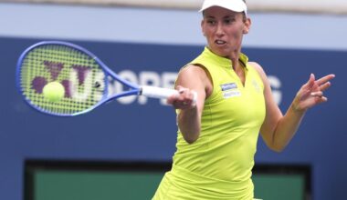 La tenista de Torrelavega Cristina Bucsa hace historia y pasa por primera vez a los octavos de final de US Open