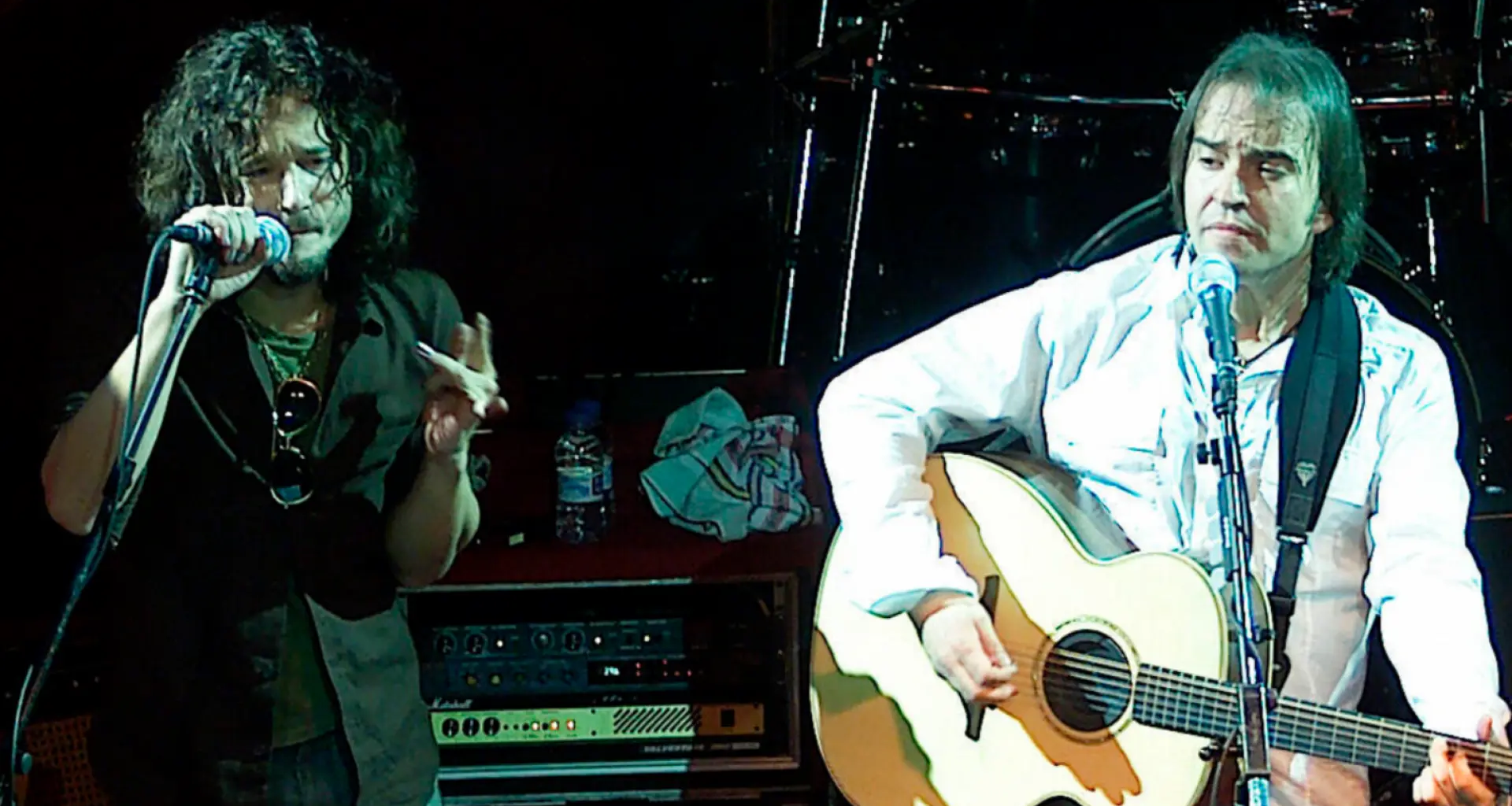 El día que Bunbury y Amaral cantaron en el mismo concierto en Zaragoza: una noche única