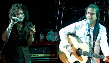 El día que Bunbury y Amaral cantaron en el mismo concierto en Zaragoza: una noche única