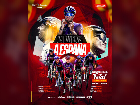 El Burgos-Burpellet-BH presenta un equipo joven y ambicioso para La Vuelta