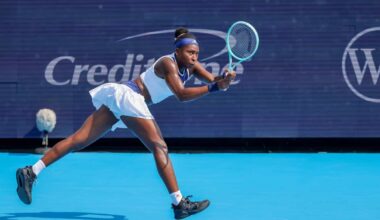 Gauff confirma el desafío a Sabalenka y Swiatek