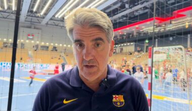 Antonio Carlos Ortega tras la victoria en la Premium Cup de Nordhom