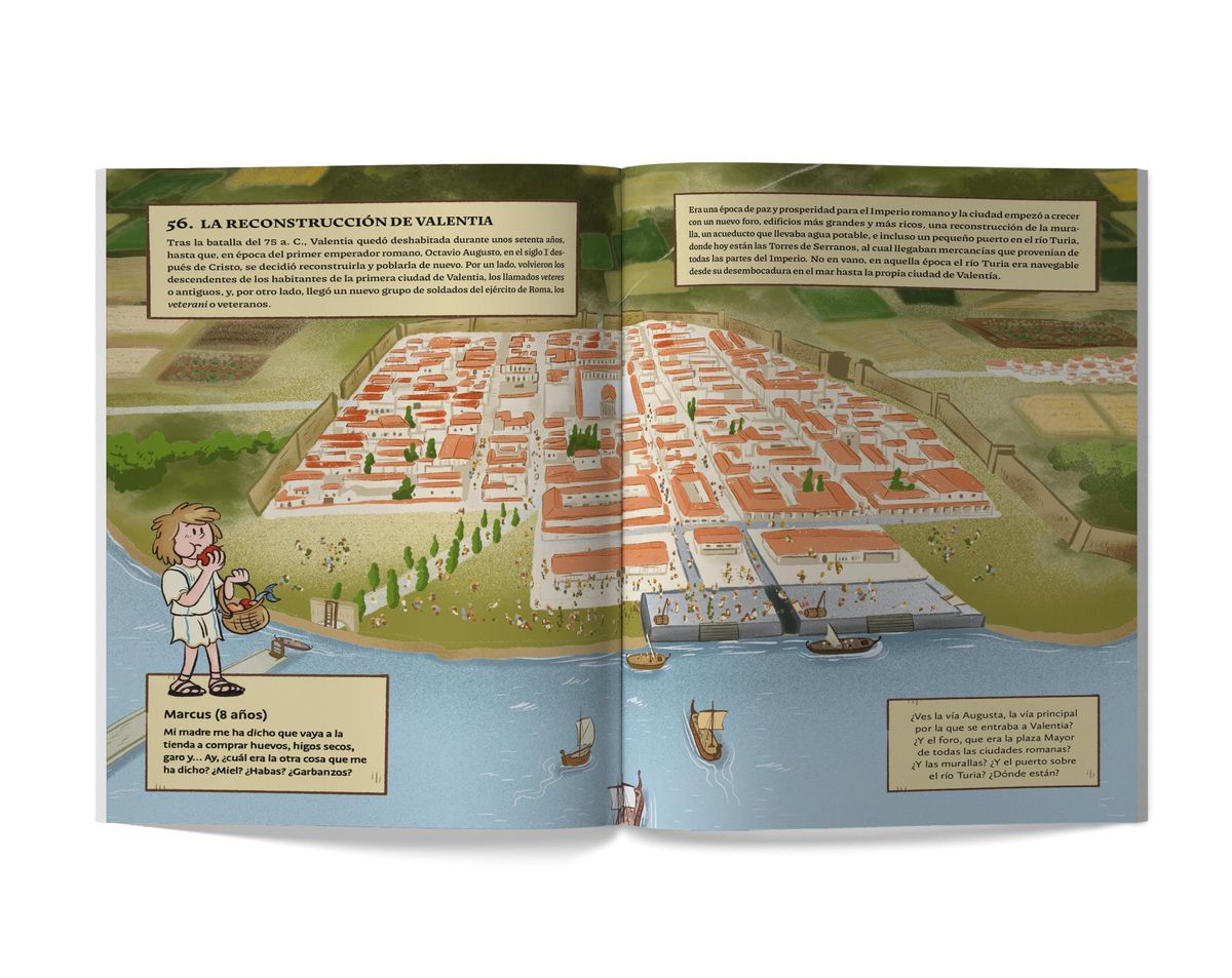PLIEGO 1   HISTORIA ILUSTRADA DE VALÈNCIA