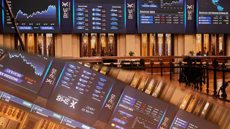 El Ibex-35 conquista los 15.000 puntos y se mete en máximos desde 2007