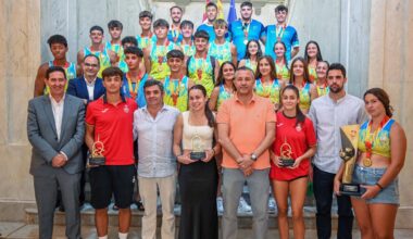 La Diputación de Ciudad Real reconoce el mérito deportivo del balonmano provincial