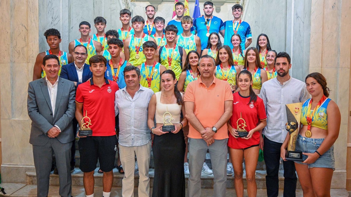 La Diputación de Ciudad Real reconoce el mérito deportivo del balonmano provincial