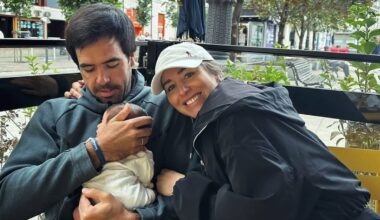 Carmen Ballesteros Botín se derrite con su bebé y cuenta cómo le ha cambiado la maternidad