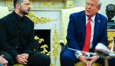 Trump anuncia que "si todo va bien" podrá celebrarse una cumbre trilateral con Putin y Zelenski