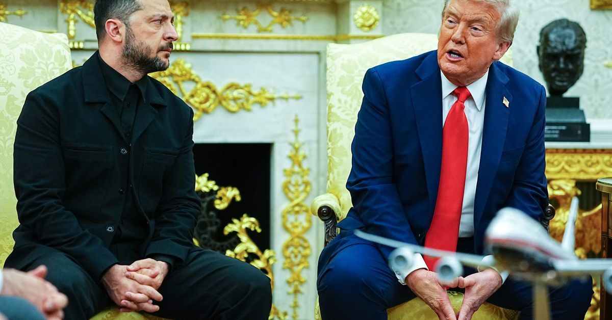 Trump anuncia que "si todo va bien" podrá celebrarse una cumbre trilateral con Putin y Zelenski