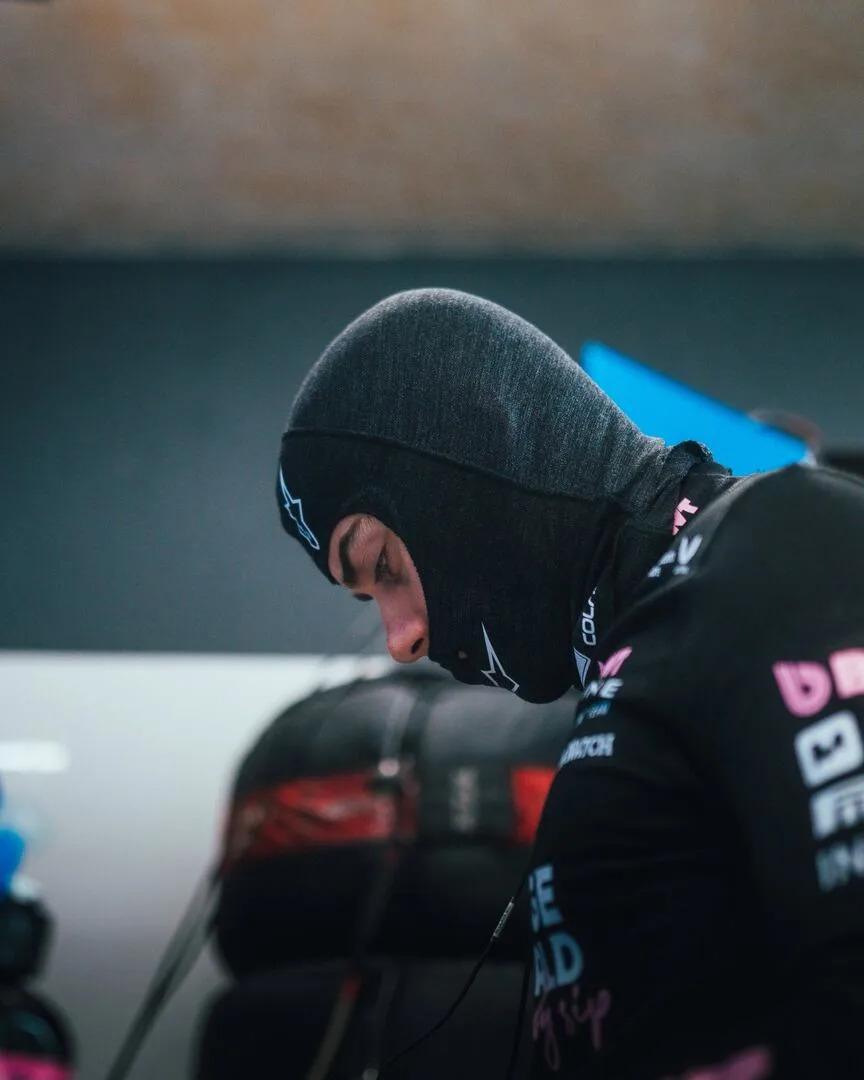 Franco Colapinto, decepcionado en el box de Alpine; sentía que podía estar más adelante en Zandvoort