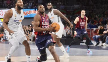 El Baskonia rompe con Kamar Baldwin