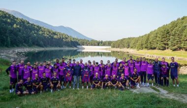 Las plantillas azulgrana de fútbol sala y balonmano han estrechado lazos durante el stage de Encamp
